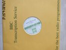 ECHO AND THE BUNNYMEN-In Concert 435-1988-BBC Transcription Disc