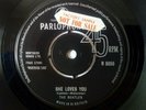 The BEATLES - *SHE LOVES YOU* - 1963 - *FACTORY SAMPLE* - *NEAR MINT*