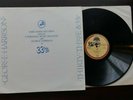 GEORGE HARRISON PROMO LP ' 33 1/3 - A PERSONAL MUSIC DIALOGUE - EX +