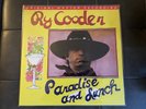 RY COODER Paradise and Lunch MOBILE FIDELITY mofi mfsl NM/NM 180g Vinyl LIMITED