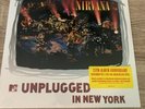 Nirvana Unplugged In NY 25th Anniversary 2LP 180g Black Vinyl-5 Bonus Rehearsals