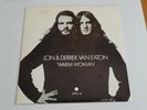 Lon & Derrek Van Eaton - Warm Woman - Original UK Apple Single - Apple 46