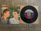 The Everly Brothers 45 EP Poor Jenny Problems Message To Mary Cadence CEP-118 PS