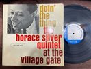 HORACE SILVER DOIN' THE THING BLUE NOTE INC. BLP 4076 RVG EAR MONO US VINYL LP