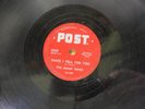 The Sharp Tones Doo Wop 78 Since I Fell For You bw Made To Love on Post