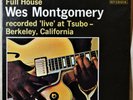 Wes Montgomery Full House Live at Berkeley Riverside Black Stereo LP EX Vinyl