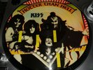 KISS - Hotter Than Hell PICTURE DISC Limited Edition RARE Japanese