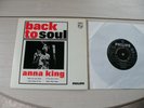 ANNA KING 'BACK TO SOUL' EP UK PHILIPS 1964 PICTURE SLEEVE JAMES BROWN