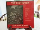 Preowned Led Zepplin/Live The Destroyer Vinyl LP Box Set