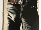 Rolling Stones - Sticky Fingers LP - 1971 / COC 59100 (Warhol Zipper)