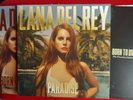 LANA DEL REY Born To Die: The Paradise Edition Vinyl Record LP.+Slip case+insert