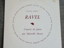 ALPHA DB 102 MARCELLE MEYER L'oeuvre de piano RAVEL