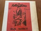 Rolling Stones MEGA  Rare Vinyl Lp Rim Shout 1978 original excellent condition