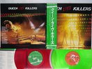 QUEEN LIVE KILLERS ELEKTRA P-5567,8E Japan OBI VINYL 2LP
