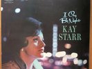 Kay Starr. I Cry By Night. LP ST 1681. Factory Sample.