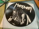 LP   Manowar ?– Into Glory Ride -- Release limited to 50 copies.