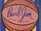 Pearl Jam, Ten LP Orange Basketball Vinyl, TESTED - VERY GOOD, Epic