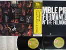 HUMBLE PIE PERFORMANCE ROCKIN' FILLMORE A&M AMW-29,30 Japan OBI VINYL 2LP