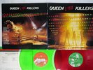 QUEEN LIVE KILLERS ELEKTRA P-5567,8E Japan VINYL 2LP
