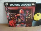 Picture Diamond Dreamer LP NWOBHM Netherlands Press on Back Door