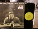 John Coltrane - Coltrane PRESTIGE 7105 OJC-120 REISSUE w/ OBI STRIP & SHRINK LP