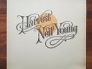 NEIL YOUNG Harvest ATLANTIC UK ORIGINAL 1972 COMPLETE K54005 INSERT INNER LP