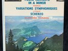 LONDON Blueback CS 6157 GRIEG Concerto FRANCK LITOLFF - CURZON UK DG 11 o'clock