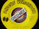 ? DISCOS VENCEDOR 45 MEXICO ?GRUPO GEMA? LATIN PSYCH CUMBIA WALK DON´T RUN SABOR