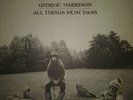 GEORGE HARRISON -All Things Must Pass-Original US Vinyl 3x LP w/poster