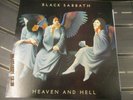 BLACK SABBATH   HEAVEN AND HELL     LP