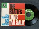 The Beatles deutsche EP Long Tall Sally Germany Odeon 7'' 45