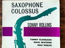 SONNY ROLLINS SAXOPHONE COLOSSUS/ESQUIRE 32-045/ORIGNAL/RVG ETCHED ON BOTH SIDES