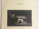 Joy Division – Closer Vinyl, LP, Fact 25 1980 Rounded Corners on Inner Sleeve