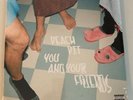 Peach Pit - You And Your Friends - Sold Out - Black Vinyl - New & Sealed