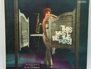 PLAS JOHNSON - This Must Be The Plas    CAPITOL 1281 { DJ Promo copy} RARE & NM