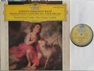 Bach - Violin Sonatas Nos. 2&3 Oistrakh Pischner DGG SLPM LP Big Tulip NM-