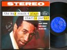 MAX ROACH 4 Plays Charlie Parker LP MERCURY SR 80019 Hank Mobley AUTOGRAPHED