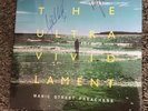 THE ULTRA VIVID LAMENT SIGNED MANIC STREET PREACHERS LP VINY FREE U.K. POST