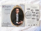 SAX 2401. CLAUDIO ARRAU. Chopin, Sonata, Op. 58/Fantaisie, Op. 49.