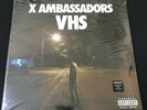 X Ambassadors - VHS - Original 2015 Press- 2xLP - Never Played - In Full Shrink