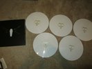 metallica death magnetic 5 LP vinyl record box WHITE 45 RPM