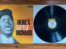 Here's Little Richard LP Vinyl OG 1st Pressing Original Specialty Label G+/VG+