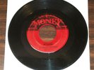 Rare 45 rpm doo wop HOLLYWOOD FLAMES Fare Thee Well/I'm Leaving 1954 Money 202
