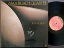 MAX ROACH Quartet In The Light LP SOUL NOTE SN 1053 ITALY 1983 JAZZ AUTOGRAPHED
