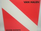 Van Halen - DIVER DOWN ( LP ) 1982 First US Pretty Woman BSK 3677 Roth Eddie