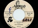 '56R&B/Doo Wop KEYNOTES In The Evening/Oh Yeah Hm-M-M    Apollo Promo