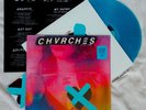 Chvrches – Love Is Dead *New Sealed* Clear Blue Colored Vinyl LP + Download