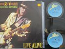 Stevie Ray Vaughan & Double Trouble - Live Alive - 1986 Epic double LP - EX