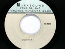 LARKTONES Doo Wop UNISSUED ACETATE 45rpm Goodbye b/w Tell Her You Love Her HEAR