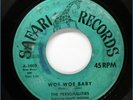 PERSONALITIES Doo Wop Original 45rpm Yours To Command b/w Woe Woe Baby HEAR